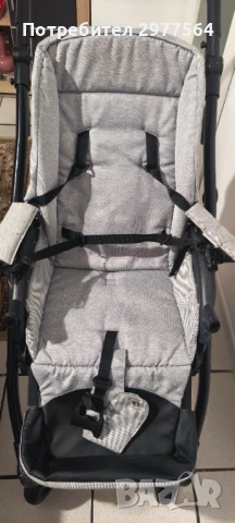 Количка 2в1 Bebetto Magnum, снимка 3 - Детски колички - 43354181