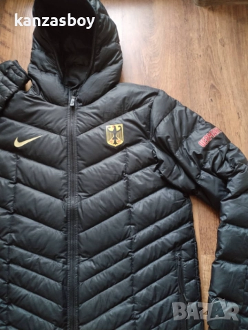 nike germany - мъжко пухено яке Л, снимка 4 - Якета - 52553106