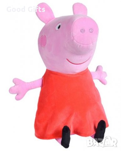 Плюшена играчка Peppa Pig - Прасенцето Пепа, 33 cm, снимка 3 - Плюшени играчки - 31155319