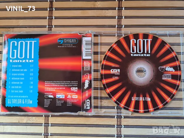DJ Taylor & Flow – Gott Tanzte, снимка 2 - CD дискове - 50359364