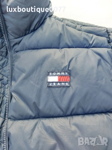 Чисто ново без етикет зимно пухено яке Tommy Jeans XL, снимка 6 - Якета - 52391853