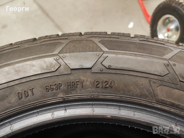 2бр. зимни гуми 215/60/17C Continental, снимка 4 - Гуми и джанти - 52745530