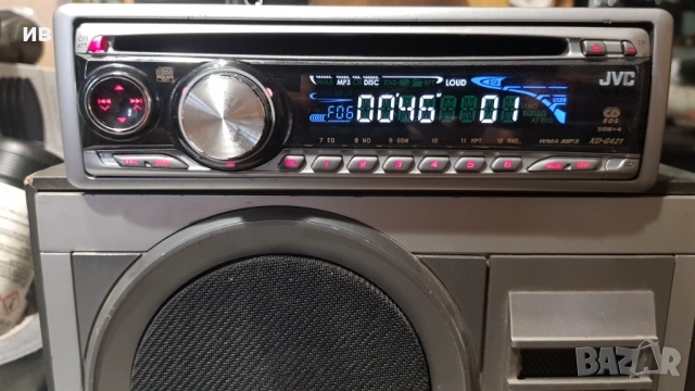 JVC - CD/USB MP3 player , снимка 2 - Аксесоари и консумативи - 48968437