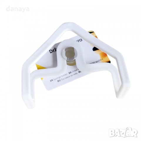 1614 Поставка за гъба с вакуум органайзер за мивка, снимка 3 - Органайзери - 29600976