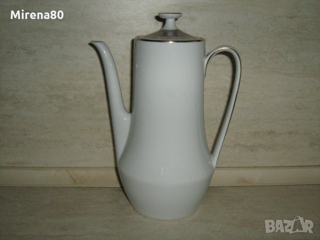 * Hutschenreuther Arzberg Bavaria* - красив чайник от миналия век !