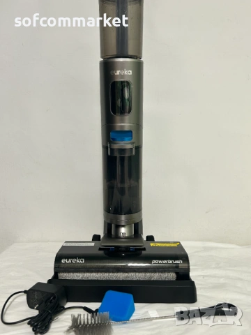 Прахосмукачка за сухо и мокро почистване Eureka Rapidwash NEW430 – С Гаранция!, снимка 9 - Прахосмукачки - 54109127