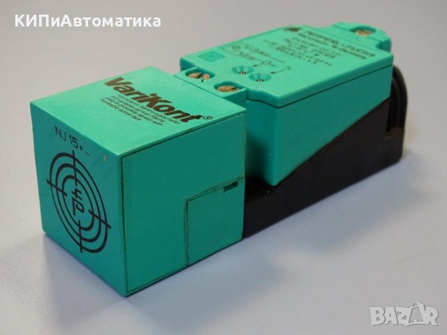 индуктивен сензор Pepperl+Fuchs Varikont NJ15.U.W, снимка 2 - Резервни части за машини - 39383302