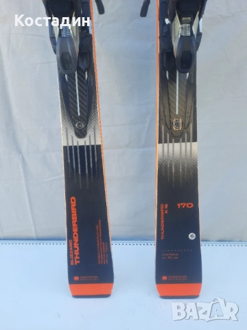 Карвинг ски Blizzard Thunderbird R15  170см , снимка 5 - Зимни спортове - 52437928