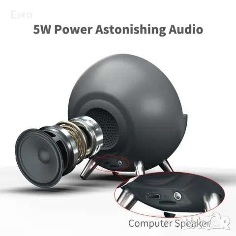 Sunrise - 5-IN-1 - APPLE MOBILE PHONE - WIRELESS CHARGER - Гаранция 12 месеца, снимка 3 - Друга електроника - 48436363