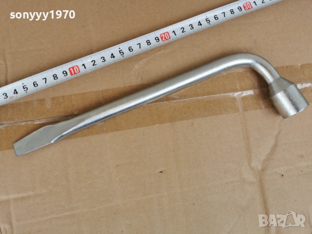 КЛЮЧ 21ММ УСИЛЕН ЯК 0602261455, снимка 6 - Аксесоари и консумативи - 53382125