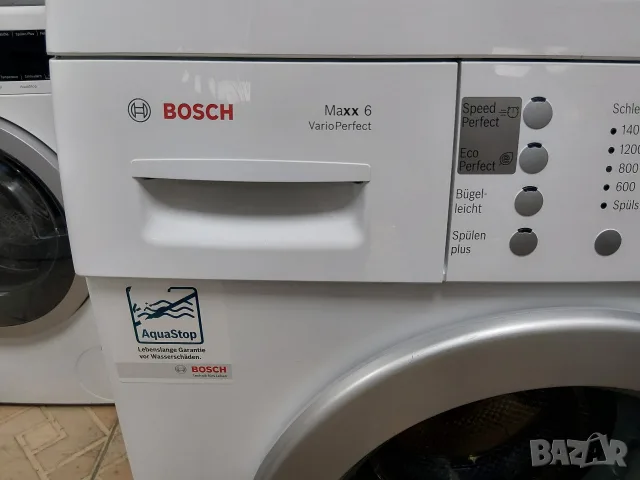 Пералня Бош Bosch Maxx 6 Made in Germany с 2 години гаранция! , снимка 3 - Перални - 56083837
