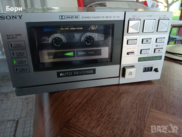SONY TC 78 Дек, снимка 4 - Декове - 50169042
