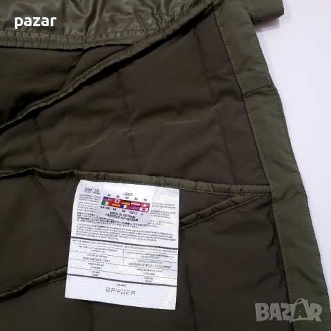 Spyder Syrround Hoody Оригинално Дамско Пухено Яке Като Ново M, снимка 8 - Якета - 51944931