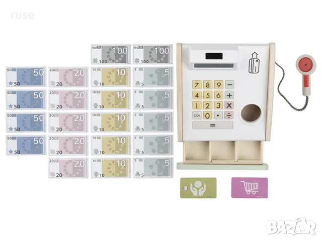 НОВИ! Детски касов апарат с аксесоари, снимка 2 - Образователни игри - 49786109