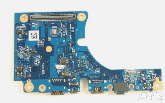 Dell Precision 17 7710 USB HDMI Connector Circuit Board LS-C558P CJFG2 0CJFG2, снимка 1