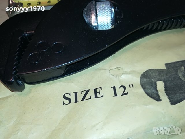 РАЗДВИЖЕН КЛЮЧ 12 ИНЧА 0505231434, снимка 10 - Ключове - 40600569