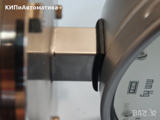 Манометър мембранен WIKA Ф 160, 0/-200 mmHg, снимка 10 - Резервни части за машини - 34452636