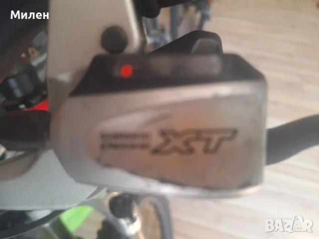 Велосипед HEAVY TOOLS Montanbaike 26 Инчови Капли Мъздушна ВилкаСкорости 3х9 Спирачки Simano XT, снимка 6 - Велосипеди - 55948484