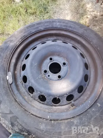 Метални джанти за Рено Клио след 2014г + гуми 185 65 15, снимка 7 - Гуми и джанти - 47381026
