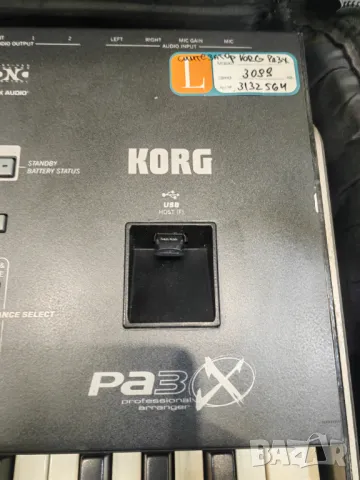 Korg PA3x, снимка 2 - Синтезатори - 48743496
