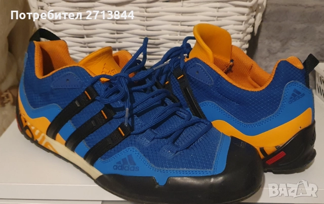 Мъжки маратонки Adidas Terrex Swift Solo, снимка 2 - Маратонки - 52138403
