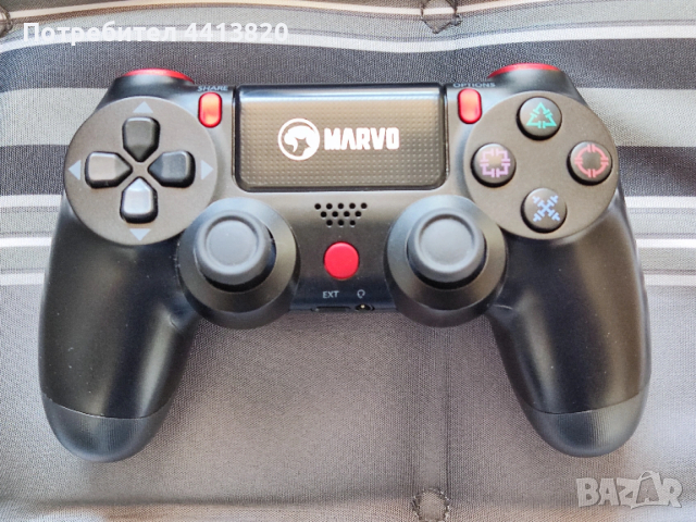 Джойстик геймпад за PC/PS4, снимка 2 - Аксесоари - 54111188