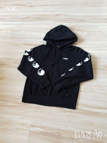 Оригинален дамски суичър Obey, снимка 2 - Суичъри - 38446696