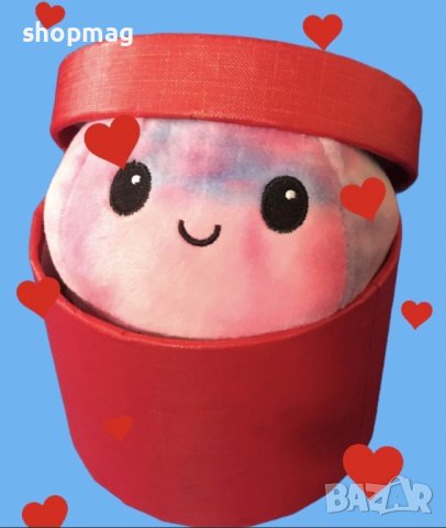 Обръщаемо плюшено октоподче, снимка 6 - Плюшени играчки - 40493377