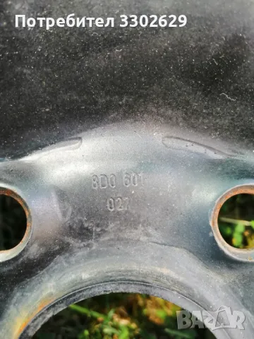 Оригинални джанти с гуми 15" VW AUDI 5х112, снимка 6 - Гуми и джанти - 48096679