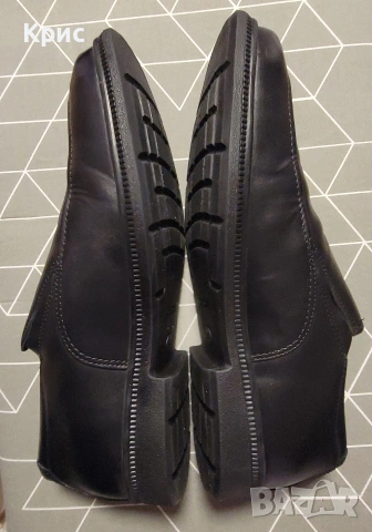 GEOX нови мъжки обувки от естествена кожа , снимка 3 - Официални обувки - 53939432