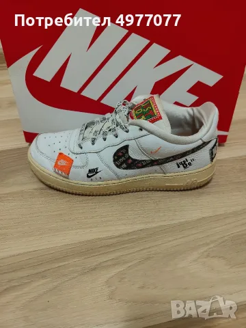 Nike air Force бели , снимка 4 - Маратонки - 56467207