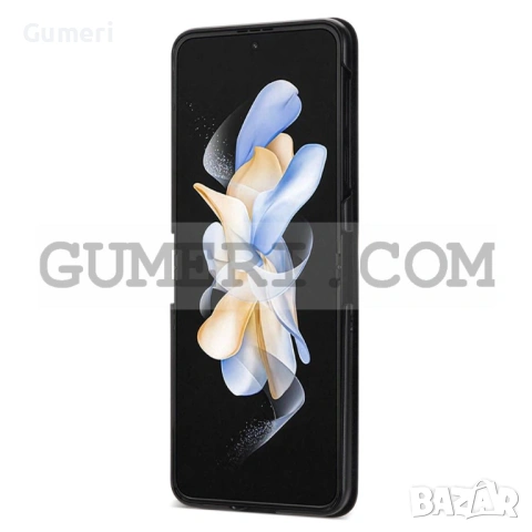 Кожен Кейс "Glitter" за Samsung Galaxy Z Flip3, снимка 8 - Калъфи, кейсове - 53260418