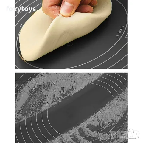 Силиконова дъска/подложка за точене с точилка Ruhhy 23760, снимка 8 - Прибори за хранене, готвене и сервиране - 48771456