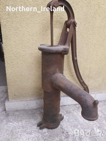 Ретро помпа за кладенец 