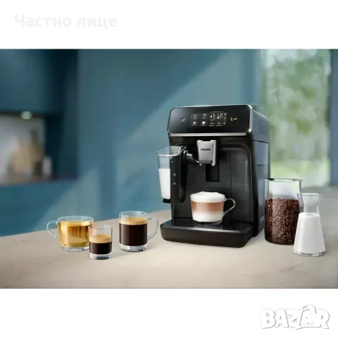 Кафеавтомат PHILIPS SERIES 2300 EP2331/10 Silent Brew технология 1800 ml капучино система 15  bar , снимка 4 - Кафемашини - 55892675