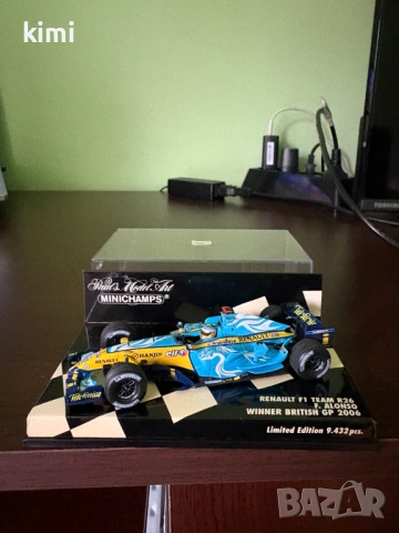 продавам колекция формула 1 на MINICHAMPS 1/43  Fernando Alonso, снимка 2 - Колекции - 53936277