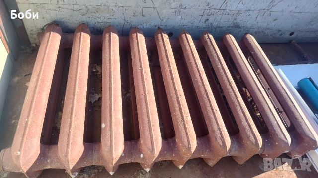 Чугунен радиатор 9