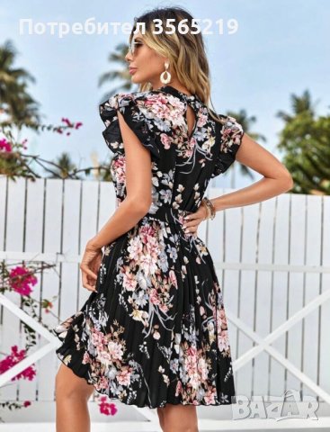 Дамска Рокля , снимка 4 - Рокли - 42181443