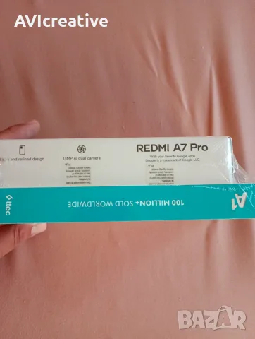 REDMI A7 PRO 8 GB RAM /64GB ROM, снимка 4 - Xiaomi - 56022965
