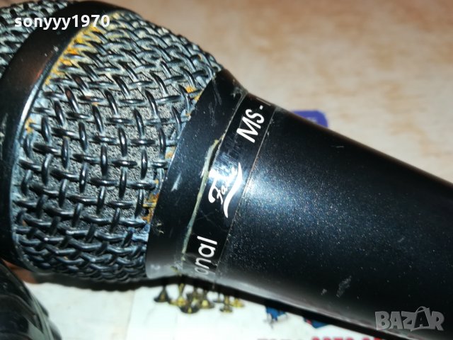 FAME MS-1800 MICROPHONE FROM GERMANY 3011211130, снимка 7 - Микрофони - 34975601