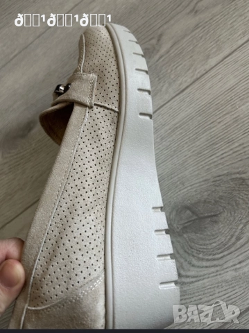 Велурени ортопедични обувки , снимка 6 - Дамски ежедневни обувки - 52422902