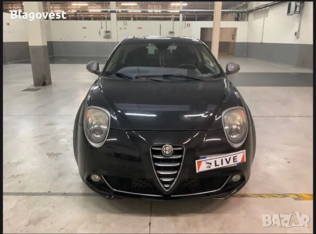 Alfa Romeo Mito 1.4i turbo 120hp НА ЧАСТИ