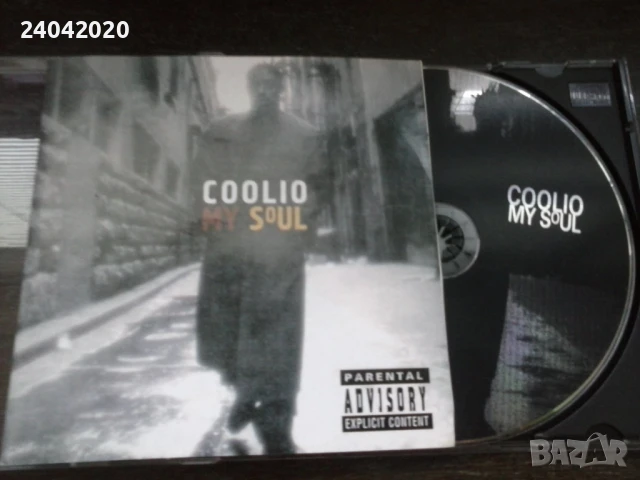 Coolio - My Soul матричен диск