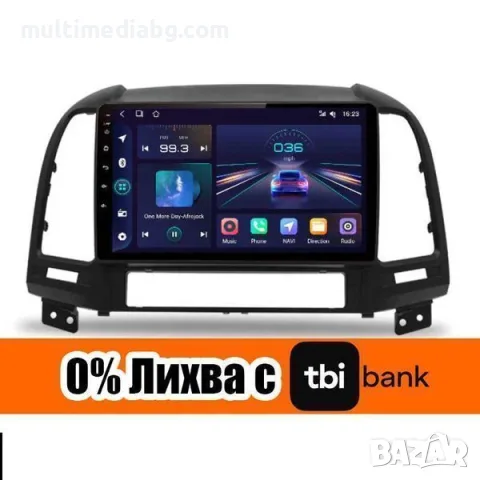 Hyundai Santa Fe 2006-2012 Мултимедия Навигация Android, снимка 2 - Аксесоари и консумативи - 49859806