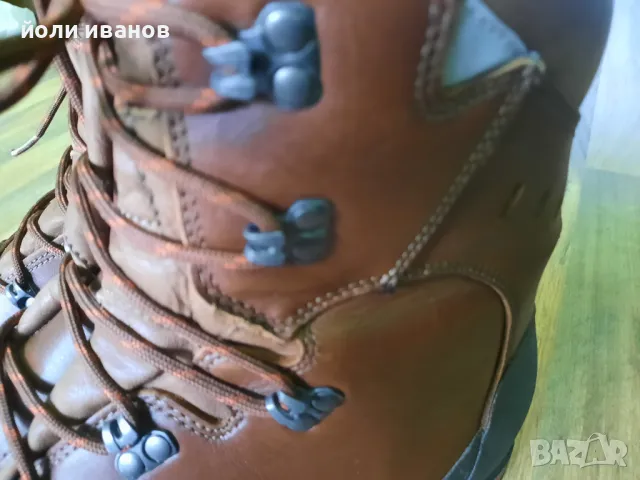 ALFA-gore tex-туристически обувки 48 номер,кожа, снимка 2 - Мъжки боти - 50339563