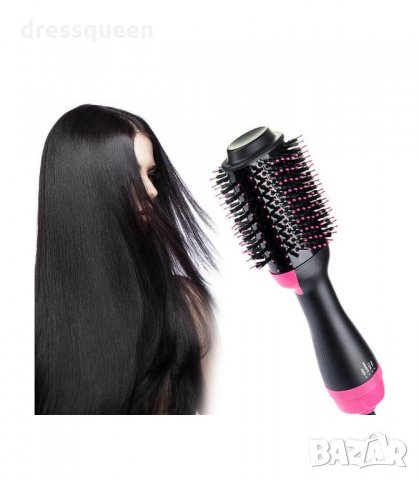 2879 Електрическа четка за сушене и изправяне на коса One Step, снимка 2 - Сешоари - 34267382