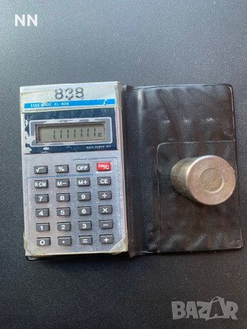 Калкулатор “Casio”, снимка 7 - Други ценни предмети - 36360032