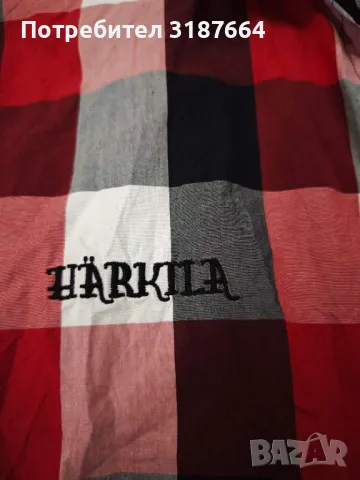 Harkila мъжка риза L, снимка 7 - Ризи - 50393820