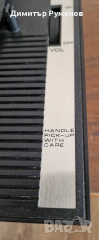 Грамофон Made in England, снимка 4 - Грамофони - 53925319