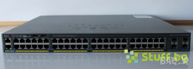 Суич Cisco Catalyst 2960X